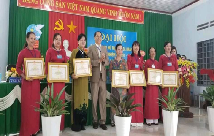 Bà Đinh Thị Duyên- Tấm gương người chi hội trưởng gương mẫu, nhiệt tình, tận tâm.